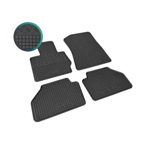 Ein Set passend für BMW X3 F25 ab 2011 - Gummi- und Kofferraumwanne