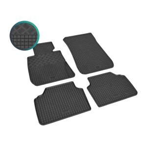 Ein Set passend für BMW 3 E91 Touring ab 2004 - Gummi- und Kofferraumwanne
