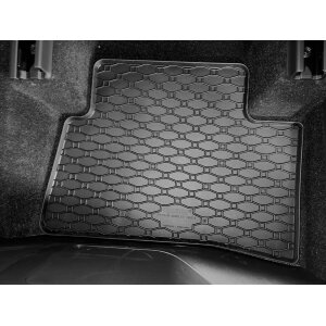 Gummimatten für TOYOTA Corolla Cross ab 2022 - schwarz, 1,5 cm Rand