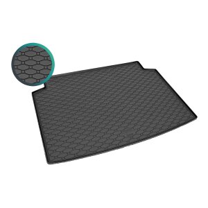 Kofferraumwanne für OPEL Astra L Schrägheck ab 2022 - schwarz, rutschfest, wasserdicht, 1,5 cm rand,