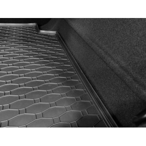 Kofferraumwanne für OPEL Astra L Schrägheck ab 2022 - schwarz, rutschfest, wasserdicht, 1,5 cm rand,