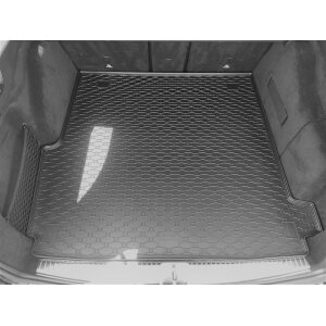 Kofferraumwanne für Mercedes E-Klasse S213 Kombi 2016-2023 - schwarz, rutschfest, wasserdicht, 1,5 cm rand,
