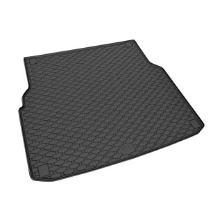 Kofferraumwanne für Mercedes C-Klasse S205 Kombi ab 2014 - schwarz, rutschfest, wasserdicht, 1,5 cm rand,
