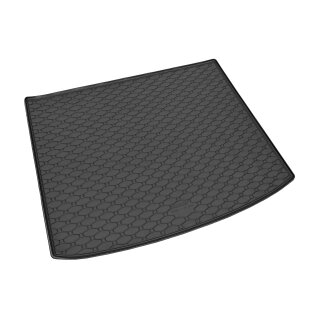 Kofferraumwanne für BMW 2 Active Tourer F45 ab 2015 - schwarz, rutschfest, wasserdicht, 1,5 cm rand,