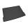 Kofferraumwanne für BMW 1 F40 Schrägheck ab 2020 | 5Sitze - schwarz, rutschfest, wasserdicht, 1,5 cm rand,