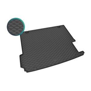Kofferraumwanne für BMW X3 F25 ab 2011 - schwarz, rutschfest, wasserdicht, 1,5 cm rand,