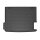 Kofferraumwanne für BMW X3 F25 ab 2011 - schwarz, rutschfest, wasserdicht, 1,5 cm rand,