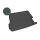 Kofferraumwanne für BMW X3 F25 ab 2011 - schwarz, rutschfest, wasserdicht, 1,5 cm rand,