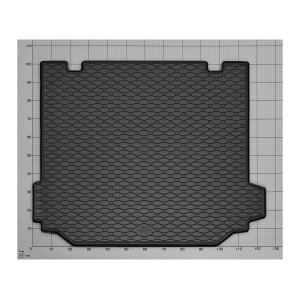 Kofferraumwanne für BMW X5 G05 ab 2018 - schwarz, rutschfest, wasserdicht, 1,5 cm rand,