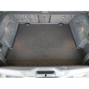 Kofferraumwanne für BMW X5 G05 ab 2018 - schwarz, rutschfest, wasserdicht, 1,5 cm rand,