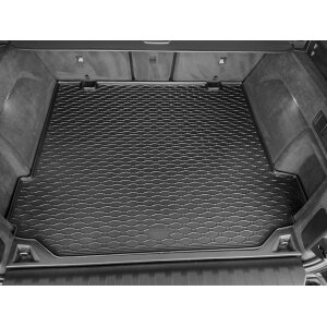 Kofferraumwanne für BMW X5 G05 ab 2018 - schwarz, rutschfest, wasserdicht, 1,5 cm rand,