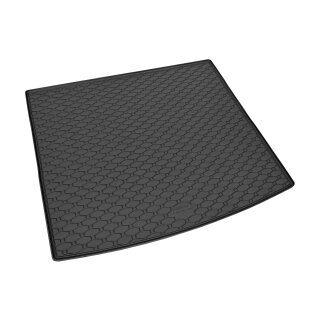 Kofferraumwanne für BMW X1 F48 2016-2022 - schwarz, rutschfest, wasserdicht, 1,5 cm rand,