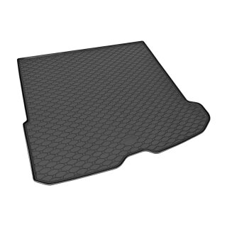 Kofferraumwanne für Mercedes GLC X254 ab 2023 - schwarz, rutschfest, wasserdicht, 1,5 cm rand,