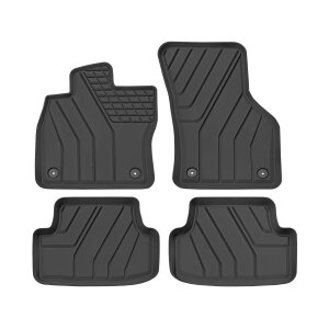 Matten TPE geeignet für VW Golf VII ab 2012 - schwarz