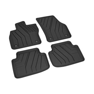 Matten TPE geeignet für VW Tiguan III ab 2016 - schwarz