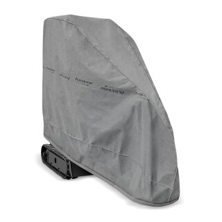 Abdeckplane für den Minibagger - ideal für Straßenbau, Bauunternehmen