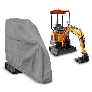 Abdeckplane für den Minibagger - ideal für Straßenbau, Bauunternehmen
