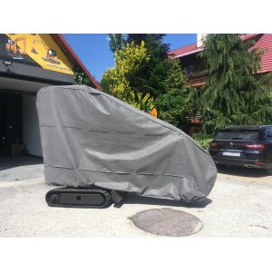 Abdeckplane für den Minibagger - ideal für Straßenbau, Bauunternehmen