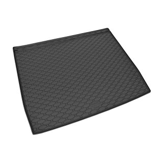 Kofferraumwanne für Mercedes GLB ab 2019 - schwarz, rutschfest, wasserdicht, 1,5 cm rand,