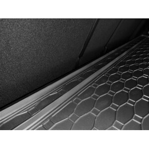 Kofferraumwanne für Mercedes GLB ab 2019 - schwarz, rutschfest, wasserdicht, 1,5 cm rand,