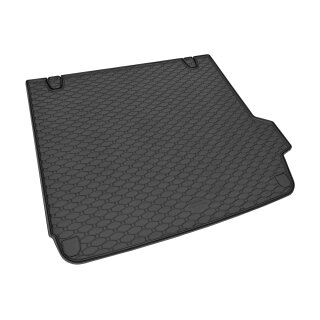Kofferraumwanne für BMW X4 ab 2018 - schwarz, rutschfest, wasserdicht, 1,5 cm rand,