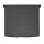 Kofferraumwanne für Mercedes ML ab 2012 - schwarz, rutschfest, wasserdicht, 1,5 cm rand,