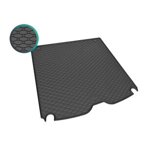 Kofferraumwanne für BMW 5 Touring E61 ab 2004 bis 2010 - schwarz, rutschfest, wasserdicht, 1,5 cm rand,
