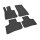 Gummimatten für Mercedes GLC X254 ab 2023 / ab 2026 - schwarz, 1,5 cm Rand