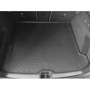 Ein Set passend für Mercedes GLC X254 ab 2023 / ab 2026 - Gummi- und Kofferraumwanne