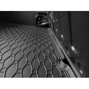 Ein Set passend für Fiat 500e ab 2021 - Gummi- und Kofferraumwanne