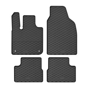 Ein Set passend für Fiat 500e ab 2021 - Gummi- und...