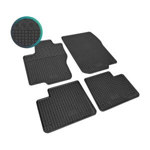 Ein Set passend für Mercedes ML ab 2012 - Gummi- und Kofferraumwanne