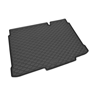Kofferraumwanne für Opel Corsa D ab 2007 bis 2014 - schwarz, rutschfest, wasserdicht, 1,5 cm rand,