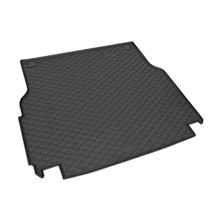Kofferraumwanne für Mercedes C-Klasse S204 Kombi ab 2007 bis 2014 - schwarz, rutschfest, wasserdicht, 1,5 cm rand,