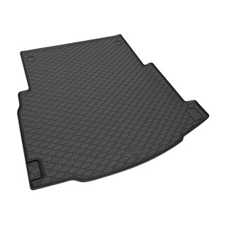 Kofferraumwanne für Mercedes E-Klasse W213 ab 2016 - schwarz, rutschfest, wasserdicht, 1,5 cm rand,