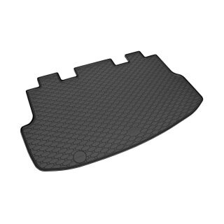 Kofferraumwanne für Hyundai Staria ab 2022 | 9Sitze - schwarz, rutschfest, wasserdicht, 1,5 cm rand,