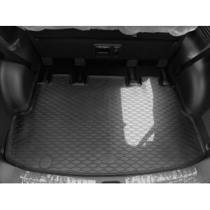 Kofferraumwanne für Hyundai Staria ab 2022 | 9Sitze - schwarz, rutschfest, wasserdicht, 1,5 cm rand,