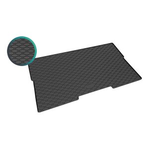 Kofferraumwanne für Opel Vivaro ab 2014 | 8/9 Sitze L1 - schwarz, rutschfest, wasserdicht, 1,5 cm rand,