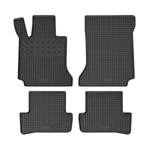 Ein Set passend für MERCEDES C-Klasse W/S-204 ab 2007 bis 2014 - Gummi- und Kofferraumwanne