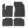 Ein Set passend für Nissan X-Trail ab 2023 | 5Sitze OBERE POSITION - Gummi- und Kofferraumwanne