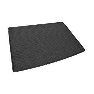 Kofferraumwanne für MERCEDES B-Klasse W246 ab 2011 bis 2019 - schwarz, rutschfest, wasserdicht, 1,5 cm rand,