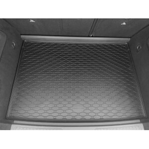 Kofferraumwanne für MERCEDES B-Klasse W246 ab 2011 bis 2019 - schwarz, rutschfest, wasserdicht, 1,5 cm rand,