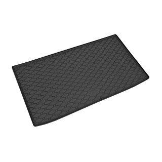 Kofferraumwanne für Renault Zoe ab 2013/2019 - schwarz, rutschfest, wasserdicht, 1,5 cm rand,