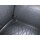 Kofferraumwanne für Renault Megane Schrägheck ab 2016 - schwarz, rutschfest, wasserdicht, 1,5 cm rand,