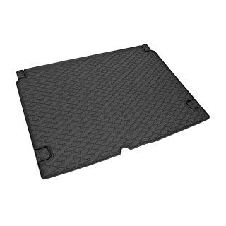 Kofferraumwanne für Citroen Berlingo ab 2008 bis 2018 | 5Sitze - schwarz, rutschfest, wasserdicht, 1,5 cm rand,