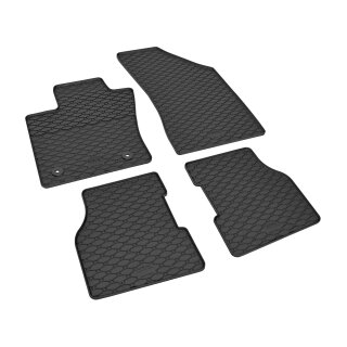 Gummimatten für Alfa Romeo Tonale ab 2022 - schwarz, 1,5 cm Rand