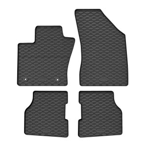 Gummimatten für Alfa Romeo Tonale ab 2022 - schwarz, 1,5 cm Rand