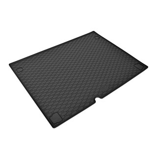 Kofferraumwanne für FIAT Doblo ab 2023 | 5Sitze - schwarz, rutschfest, wasserdicht, 1,5 cm rand,