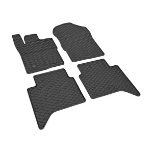 Gummimatten für VW Amarok ab 2023 - schwarz, 1,5 cm...