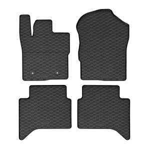 Gummimatten für VW Amarok ab 2023 - schwarz, 1,5 cm...